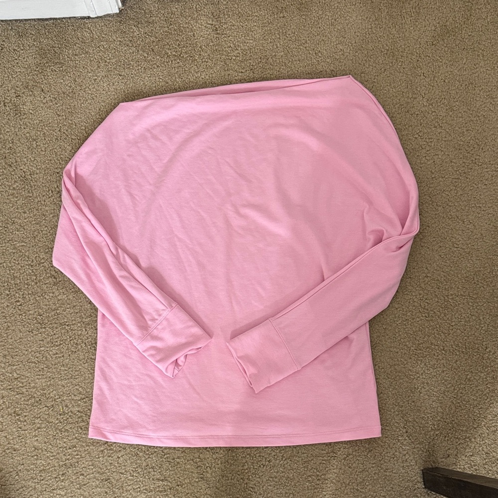 Lilly Pulitzer Soft Pink Long Sleeve Tee